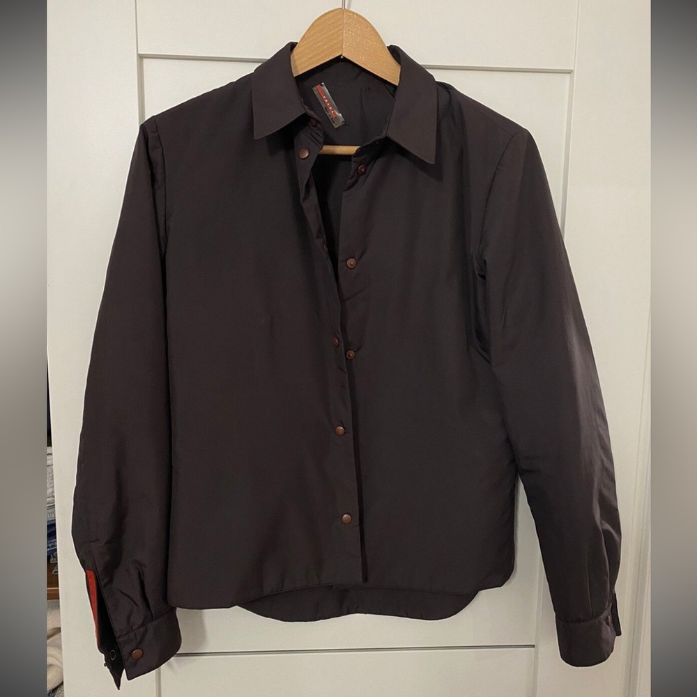 Vintage Prada Nylon Shirt